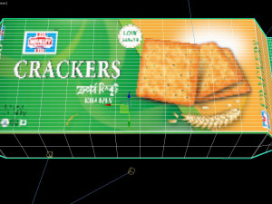 food packging Model 3D
