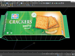 food packging Model 3D