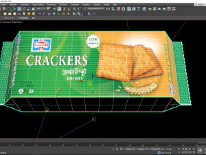 food packging 3D Model
