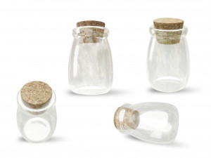 glass jar 3Dモデル