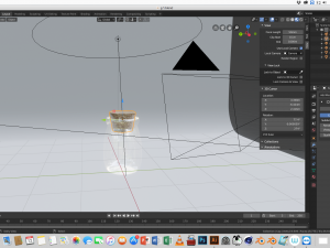 glass jar Model 3D