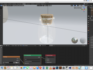 glass jar Model 3D