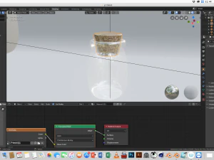 glass jar 3D Model
