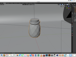 glass jar Model 3D