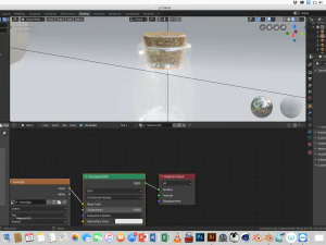 glass jar 3D Model