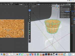 glass jar Model 3D