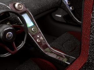 mclaren mp4 Modelo 3D