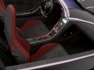 mclaren mp4 3D Model