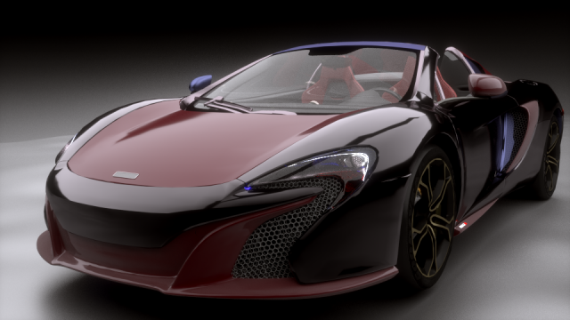 mclaren mp4 Modelo 3D .c4d .max .obj .3ds .fbx .stl .blend 
