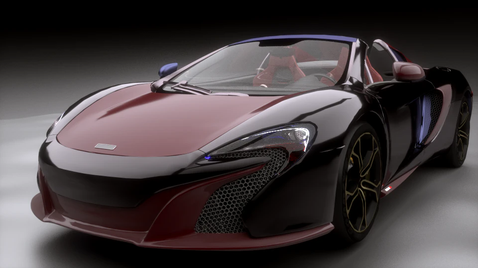mclaren mp4 3D Model .c4d .max .obj .3ds .fbx .stl .blend 