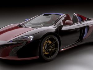 mclaren mp4 Modelo 3D