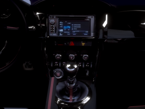 2014-subaru-brz 3D Модель