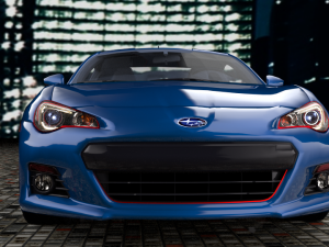 2014-subaru-brz 3D Модель