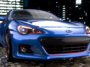 2014-subaru-brz 3D Модель