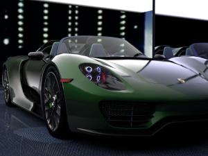 porsche 918 spyder 3D Model
