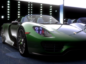 porsche 918 spyder 3D Model