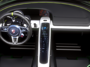 porsche 918 spyder 3D Model
