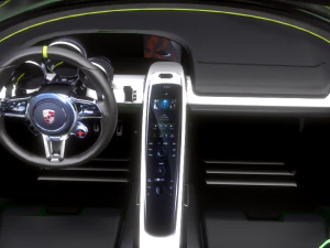 porsche 918 spyder Modelo 3D