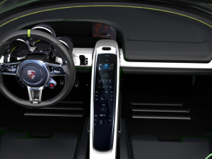 porsche 918 spyder 3D Model