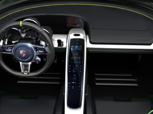 porsche 918 spyder Modelo 3D