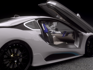 bmwi8 3D Модель
