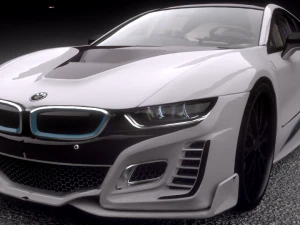 BMW i8 3Dモデル