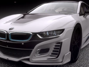 BMW i8 3Dモデル
