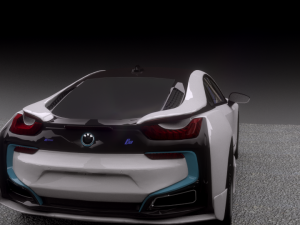 bmwi8 3D Модель