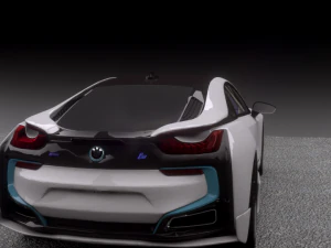BMW i8 3Dモデル