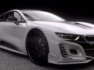 bmwi8 3D Модель