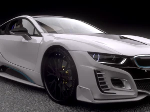 BMW i8 3Dモデル
