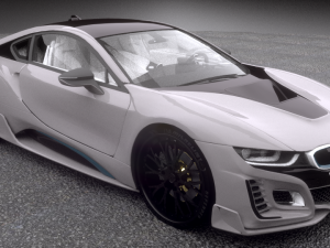 bmwi8 3D Модель