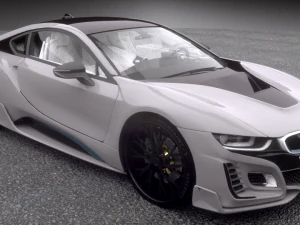 BMW i8 3Dモデル