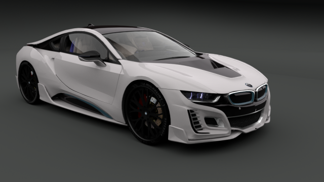 bmwi8 3D Модель .c4d .max .obj .3ds .fbx .stl .blend 