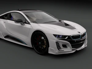 bmw i8 Modelo 3D
