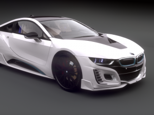 bmwi8 3D Модель
