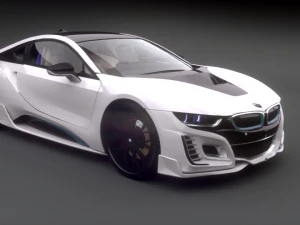 BMW i8 3Dモデル