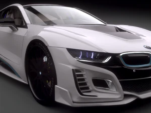 BMW i8 3Dモデル