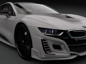 bmwi8 3D Модель