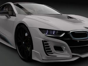BMW i8 3Dモデル