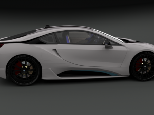 bmwi8 3D Модель