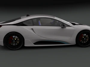 BMW i8 3Dモデル