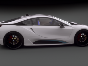 bmwi8 3D Модель