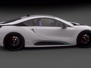 BMW i8 3Dモデル