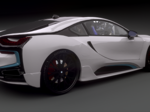 bmwi8 3D Модель