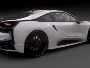 BMW i8 3Dモデル