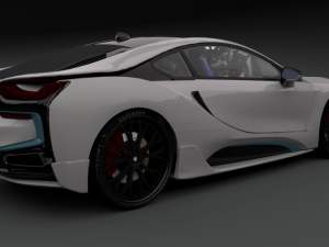 bmwi8 3D Модель