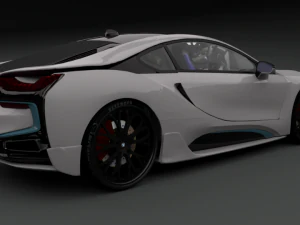 BMW i8 3Dモデル
