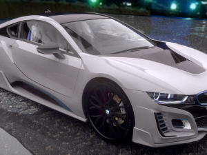 bmwi8 3D Модель