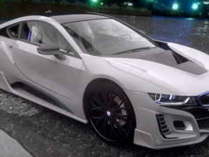 BMW i8 3Dモデル